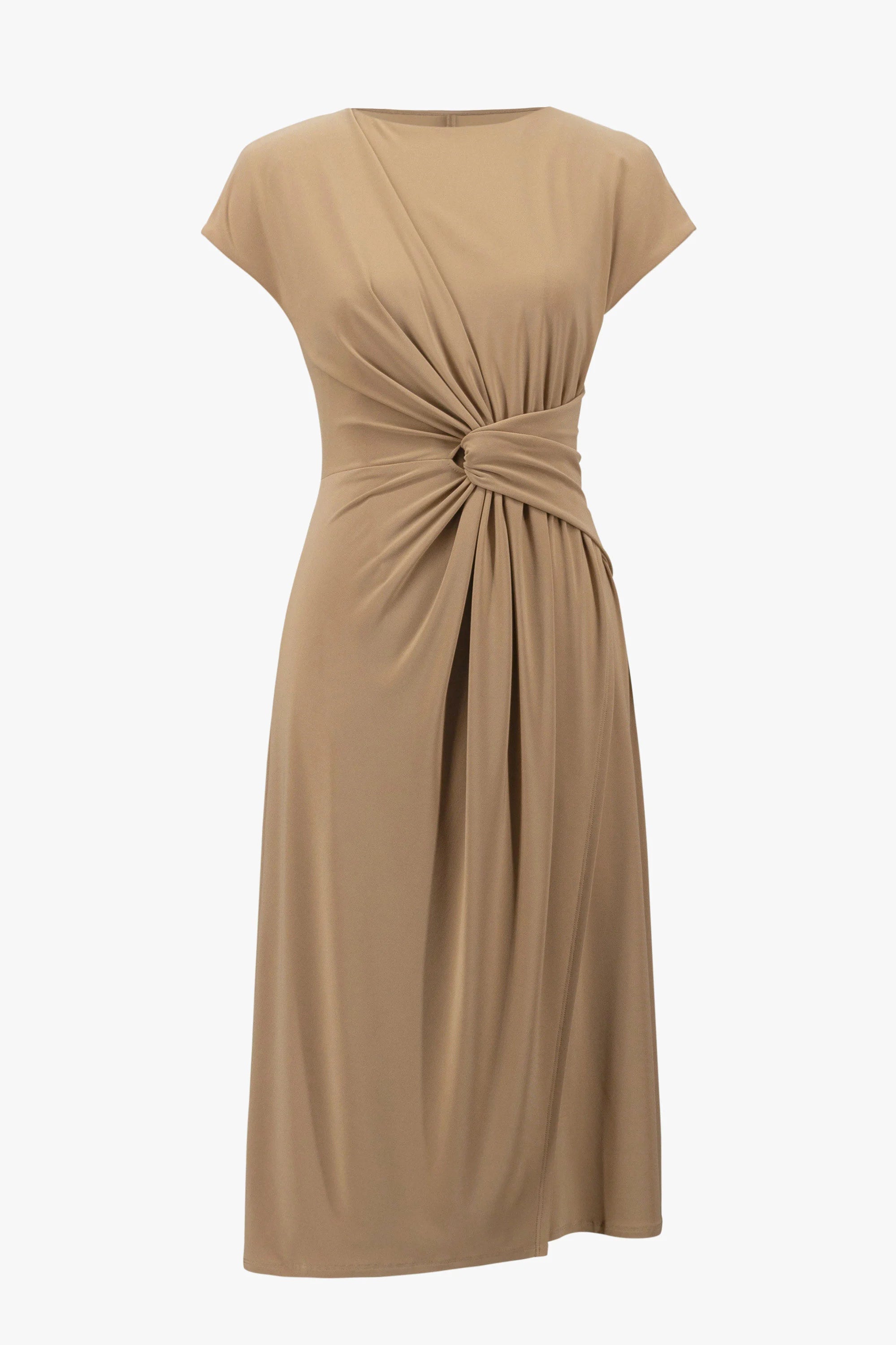 JOSEPH RIBKOFF ALINE TWIST DRESS