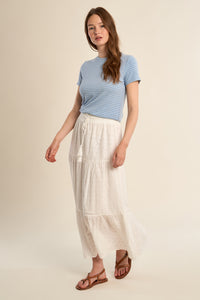 MOLLY SKIRT FLOWY PULL ON