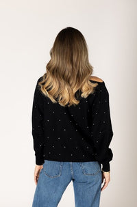 LYLA SWEATER LIGHTWEIGHT OFF THE SHOULDER
