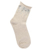 CRYSTAL HIGH ANKLE SOCKS