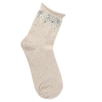 CRYSTAL HIGH ANKLE SOCKS