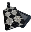 JK LUGGAGE TAG RHINESTONE