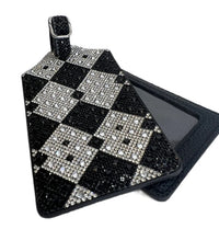 JK LUGGAGE TAG RHINESTONE