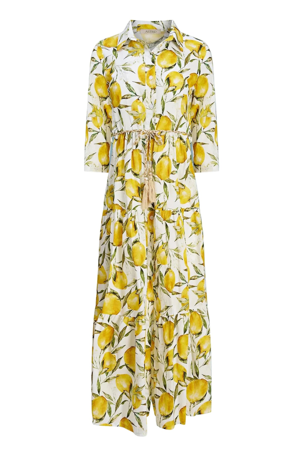 ASTRID DRESS LEMONS