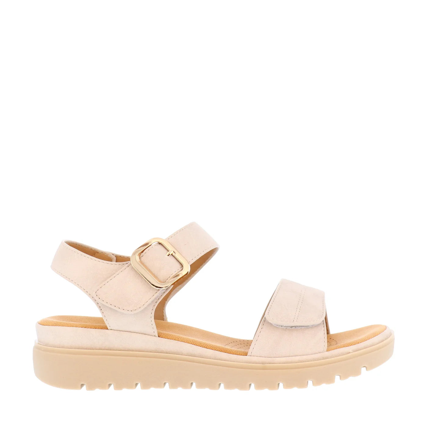 TAXI SHOE WEDGE DBL STRAP