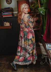 MARKET DRESS BOHEME SLIP