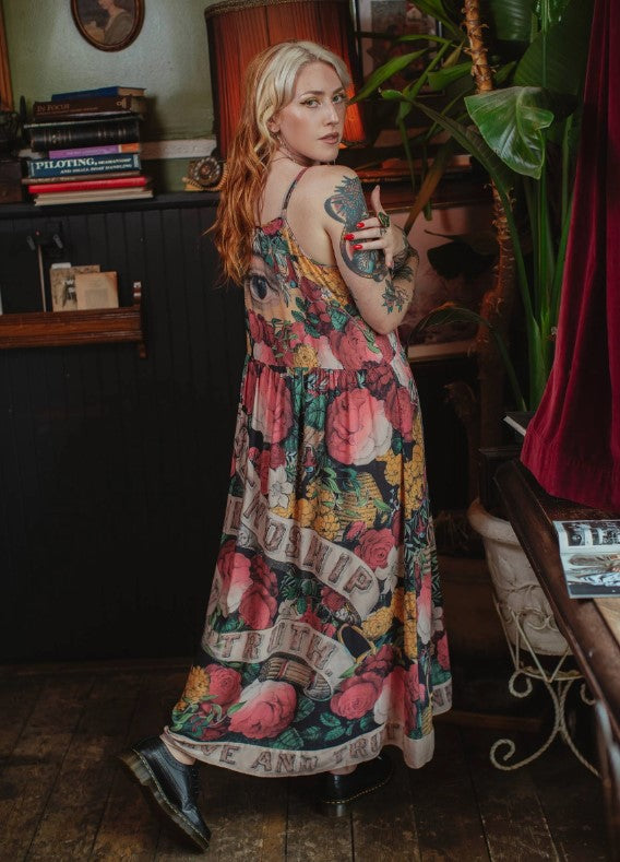 MARKET DRESS BOHEME SLIP