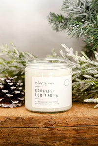 WF SOY WAX CANDLE HOLIDAY