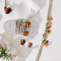 CGC SHOELACE PARIS SET W/ CHARMS