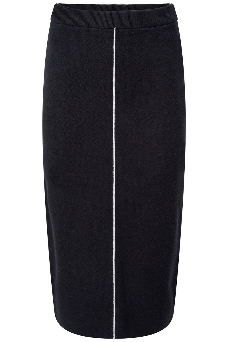 MII SKIRT KNIT  WOVEN