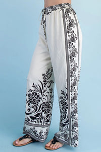 2PC SET DOLMAN SLEEVE TOP WITH RELAXED FIT PANTS