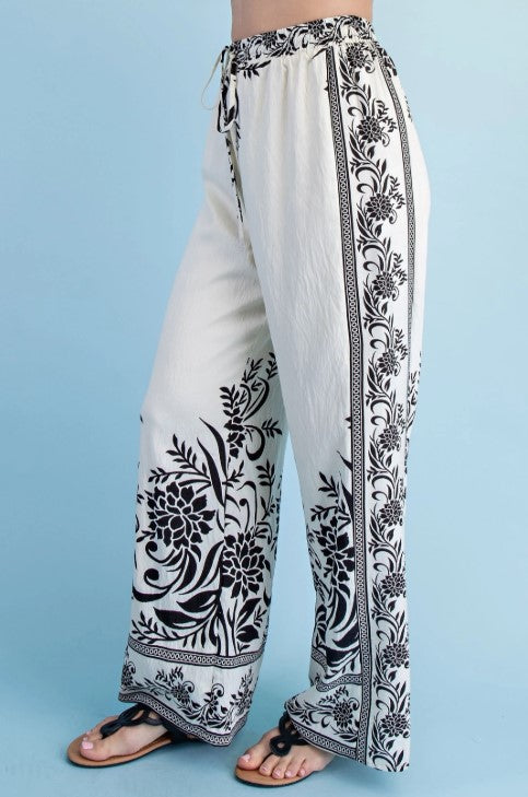 2PC SET DOLMAN SLEEVE TOP WITH RELAXED FIT PANTS