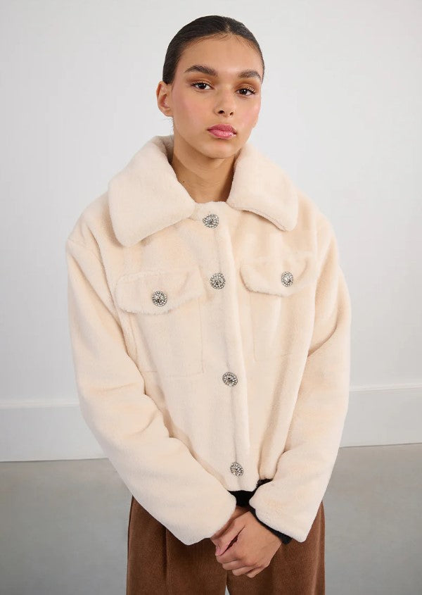 MOLLY JACKET BTNDOWN