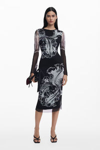 DESIGUAL DRESS REIMS LACROIX