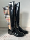 AQUA FLEX BOOT HIGH ZIP PLAID