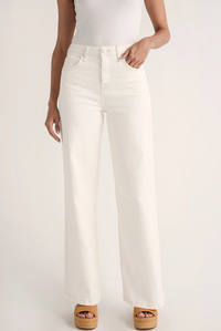 RISEN HIGH WAISTED WIDE LEG JEAN