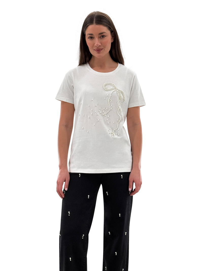 ORLY TSHIRT BOW