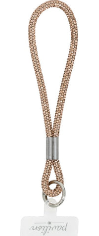 PAV PHONE WRIST STRAP SOFT GEMMED