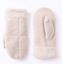 WELL GLOVE MITTEN FLEECED