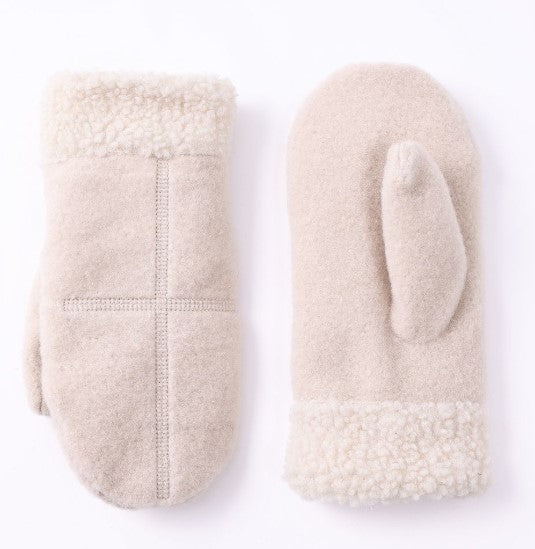 WELL GLOVE MITTEN FLEECED