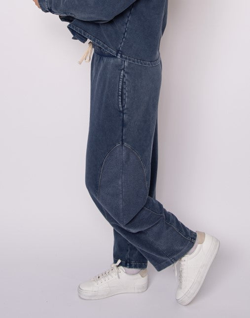 RD JGGER WASH DENIM LOOK