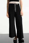JOSEPH RIBKOFF COLOUR BLOCK WIDE LEG PANT