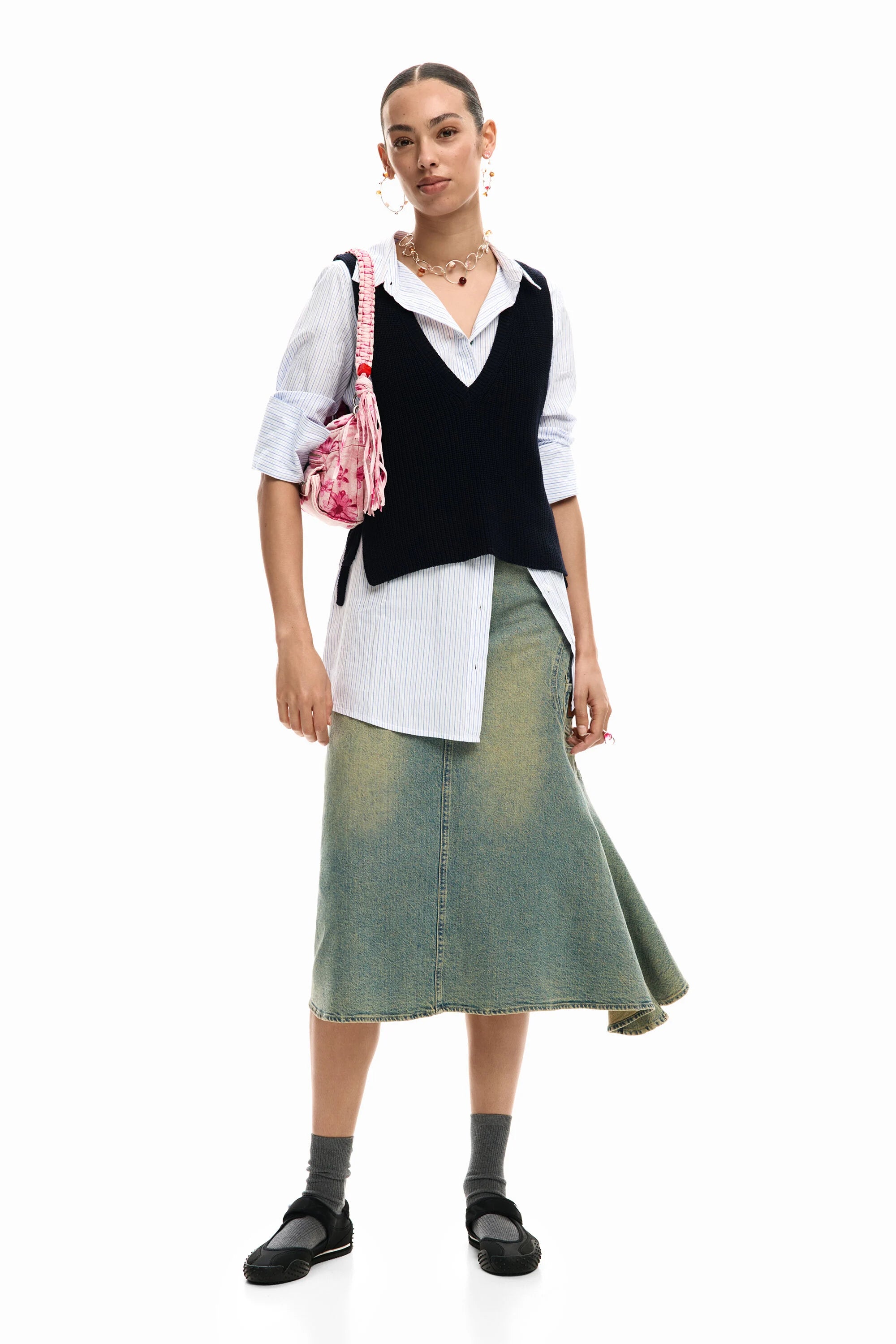 DESIGUAL SHIRT CAM DERVY