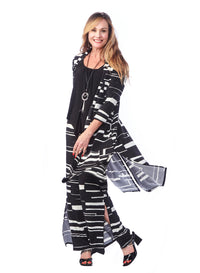 RAPZ LONG PRINT DUSTER