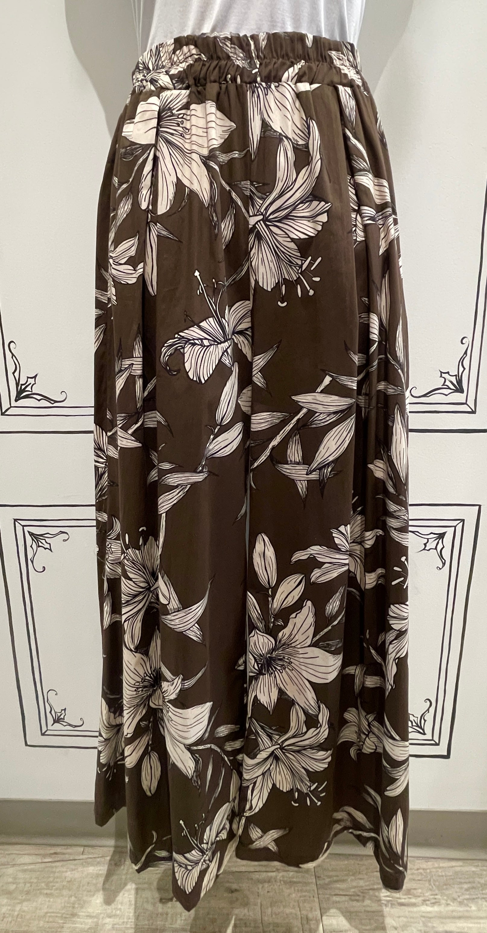 FLORAL DESIGN PANT