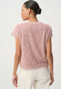 RIBKOFF TOP NOVELTY FRINGE