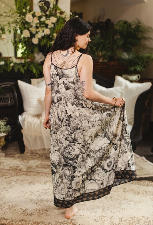 MARKET DRESS BOHEME SLIP