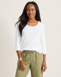 TOMMY 3/4 SLEEVE TSHIRT