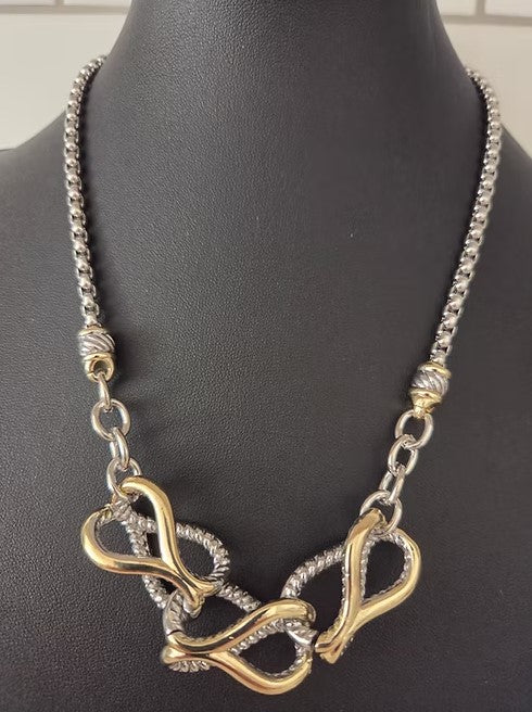 BELCHER CHAIN LARGE LINK NECKLACE