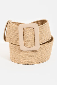 FAME BELT WIDE WOVEN