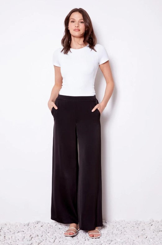 UP SATIN PANTS