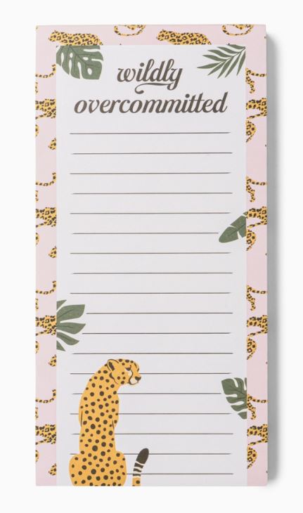 OVERACHIEVER NOTE PAD