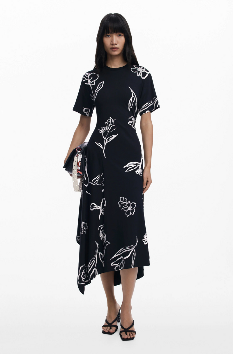 DESIGUAL DRESS S/S T