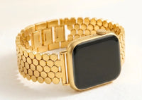 CAPE DIABLO APPLE WATCH STRAP HONEYCOMB