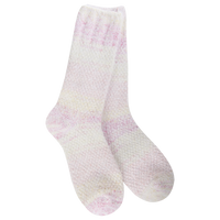 WORLD'S SOFTEST SOCKS OMBRE FEATHER CREW