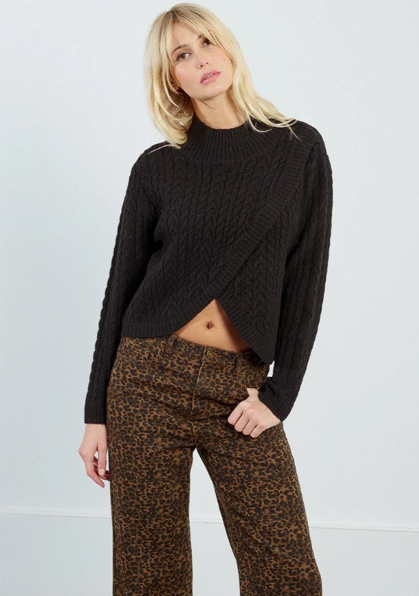 MOLLY SWEATER CRSSOVR