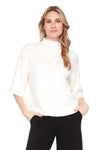 UP MOCKNECK PULLOVER