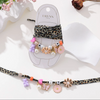 CGC SHOELACE PARIS SET W/ CHARMS