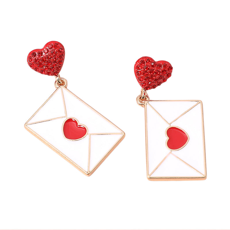 WONA EARRING LOVE LETTER