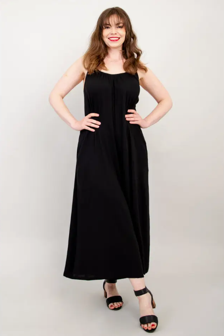 BLUE SKY LINEN BAMBOO JUMPSUIT