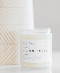 WILD FLICKER SOY WAX CANDLE 8OZ
