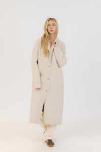 LYLA SWEATER COAT