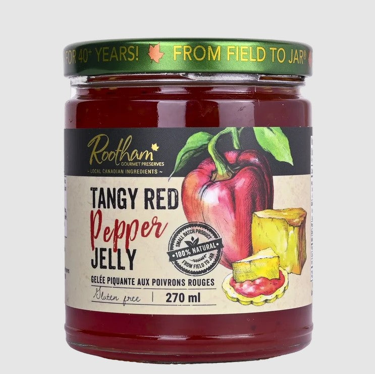 ROOTHAM JELLY RED PEPPER