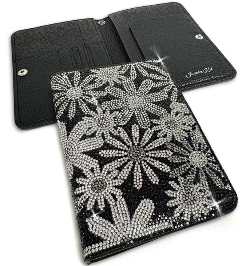 JACQUELINE KENT FLOWER POWER PASSPORT HOLDER