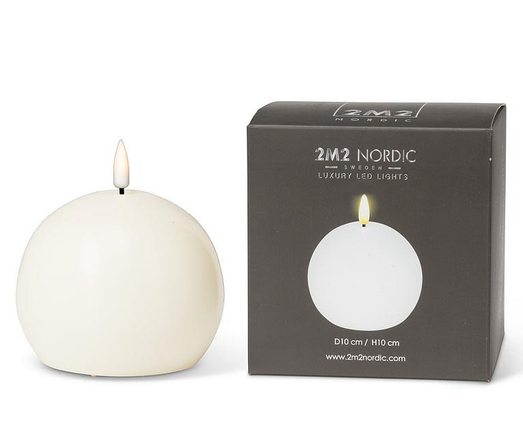 ABBOTT CANDLE BALL LED