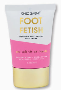 CHEZ GAGNE VEGAN FOOT CREAM